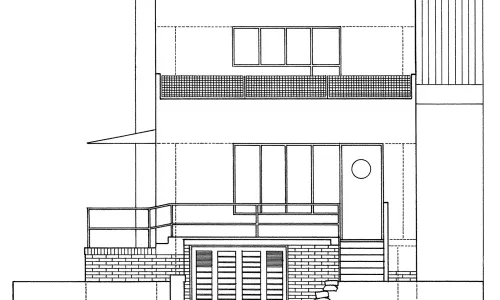 C316 Rodinný dům Ludmily Markesové